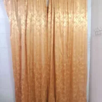 پرده ساتن خارجی در پنجره 1میلیون تومان