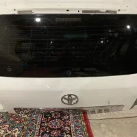 درب صندوق وکاپوت لندکروزلوازم هایلوکس۲۰۱۶چراغ کمری