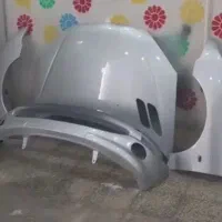 بدننه کاپوت گلگیر سپر همه رنگ کوره ای سپاهان۲۰۶
