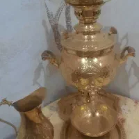 سماور برنجی سالم