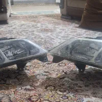یک جفت چراغ جم ساز اصلی (دست دوم عالی )پارس Elx