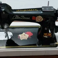 چرخ خیاطی دوگل ، BEE BRAND ، نو نو