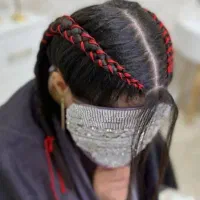 آموزش و اجرای بافت مو (با موی اضافه)