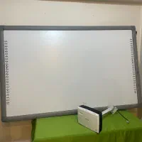 ویدیو پرژکتور به همراه تخته وایتبورد هوشمند