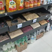 جاحبوباتی جا شکلاتی.  جا ادویه جای تخمه