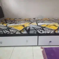 تخت دوطبقه با تشک