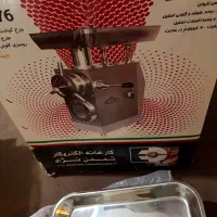 چرخ گوشت الکتروکار مدل EC76 نمره ۲۲ تمام استیل