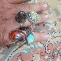 چهارعددانگشترقدیمی