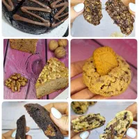 کیک و کوکی کافه ایی +رژیمی