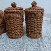 سبد دست بافت