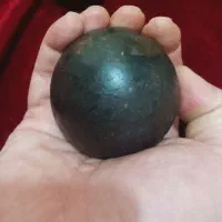 پنج5عدد گوی فولادومواردی فولادی آنتیک قدیمی قاجاری