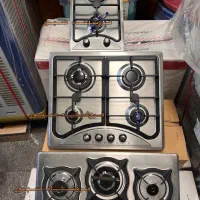 اجاق گاز دو سه چهار شعله رومیزی استیل شعاع