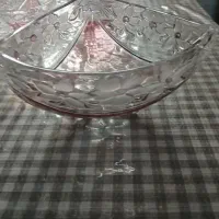 کریستال گل صورتی زیبا وشیک