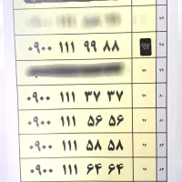 0900-111-99-88|سیم‌کارت|همدان, |دیوار