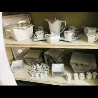 سرویس چینی|ظروف سرو و پذیرایی|بوئین زهرا, |دیوار