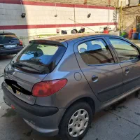 پژو ۲۰۶ تیپ ۵ مدل ۹۸