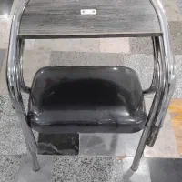 صندلی نماز چرمی جلو چرخشی