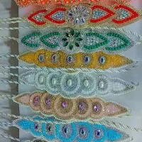 سفارش کلاه کمربند گیر .تل .گوشواره طراحی رو لباس