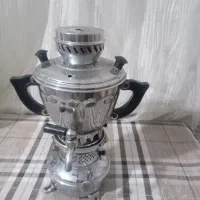 سماورنفتی .فانوس نفتی.چراغ جکدارنفتی