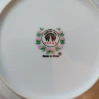 ظروف گل سرخ چینی  اصل