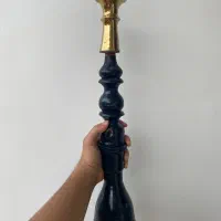 قلیان چوبی