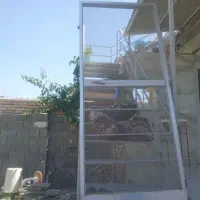 درب توری الومنیومی درحدبازدید نگین شهر