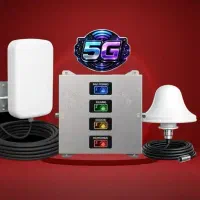 تقویت کننده انتن موبایل و اینترنت 4 باند HI98