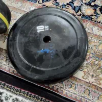 دمبل و صفحه هالتر