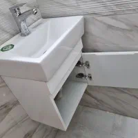 روشویی و کابینت سایز ۴۵