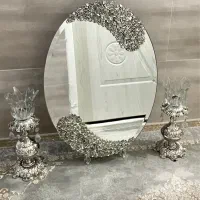 آینه و شمعدون