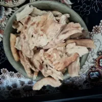 نان خشک تمیز