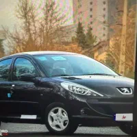 فروش فوری خودرو ۲۰۷ مشکی مدل شهریور ۱۴۰۵