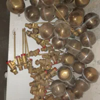 شناور آب یا فلوتر آب با توپی برنجی