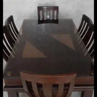 میز ناهار خوری 6نفره