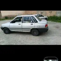 پراید مدل ۸۵ دوگانه دستی