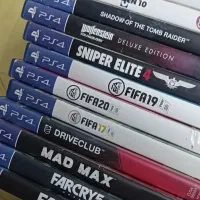 بازی Yakuza PS4 ps5 hitman farcry mad max lego
