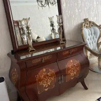 کنسول چوبی