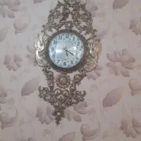 ساعت دیواری برنز سالم