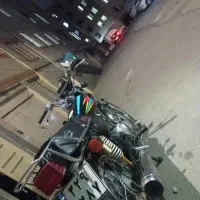 موتور هندا۱۲۵  وحشی مدارک تکمیل