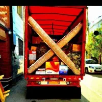 اسباب کشی منزل کارگر با خاور تخلیه بار منزل