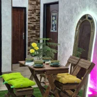 میزوصندلی تاشو چوبی