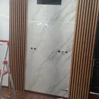 نصب قرنیر قرنیز پارکت قاب ماربل ترمودیوارپوش کفپوش