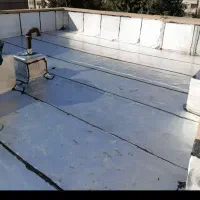 ایزوگام .لکه گیری پشت‌بام هاوسرویس ها حتی 1متر