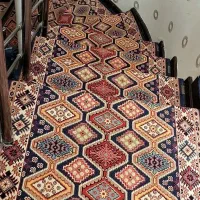 گلیم فرش برای راهرو و پله ها متری ۵۵۰