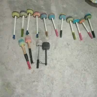 15 عدد دسته طبل