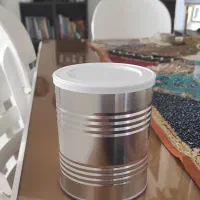 قوطی شیر خشک خالی