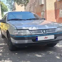 پژو 405 مدل 95 دوگانه CNG کم کار