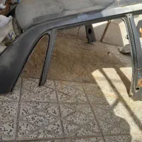 سقف و ستون پراید ۱۴۱ نوک مدادی سالم