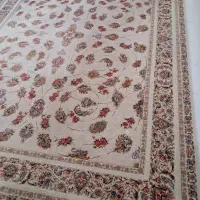 فرش  جفت 9 متری گل افشان 1200 شانه