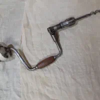 دریل دستی .قدیمی